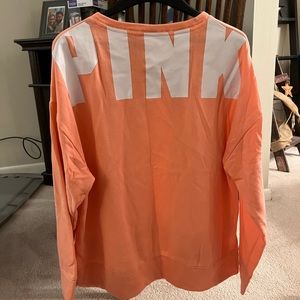 Victoria’s Secret PINK crew sweatshirt - well loved